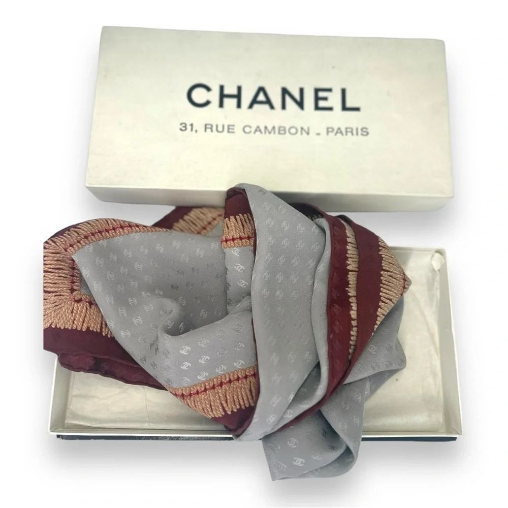 Chanel Scarf